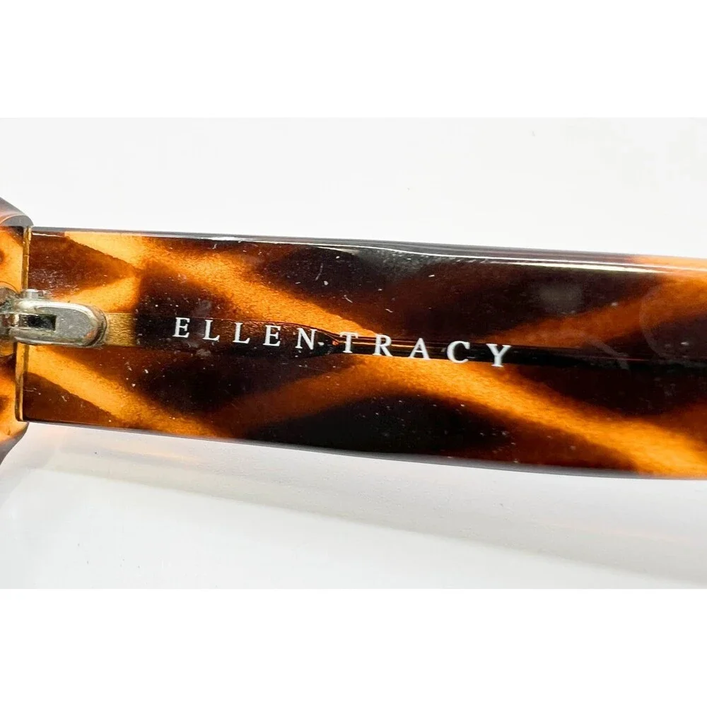 Ellen Tracy Eyeglasses Womens Tortoise Brown B-96-31 Oval Frames Austria 40180